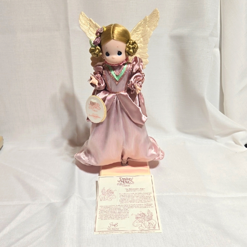 Precious Moments Angel Of The West Millennium Angel